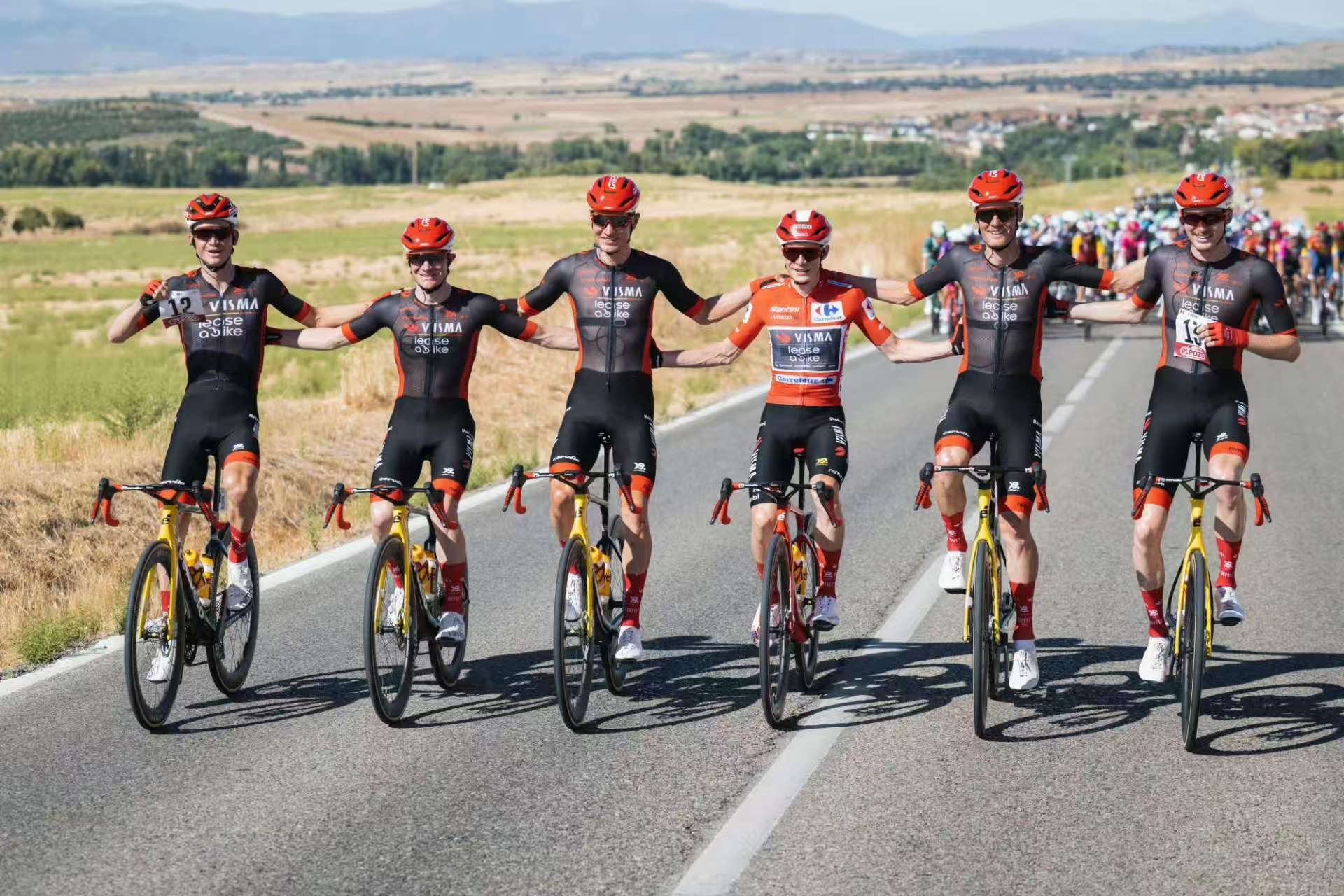 Wenger, con la maglia del Team Wisma, ha vinto la Vuelta a España 2025.